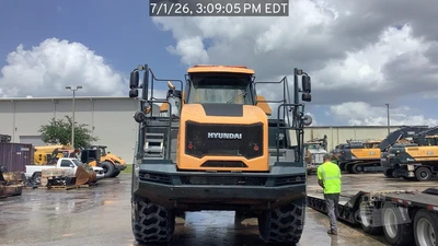 Used 2024 HYUNDAI HA45 Articulated Dump Trucks Texas US | National Equipment Dealers #1422546