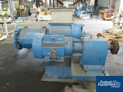USED Rietz Rietz Extructor, Model RE-14, S/S, 40 HP