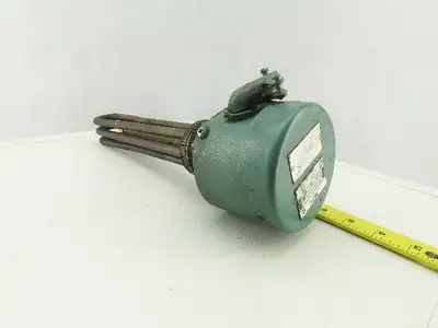 Wiegand ARM10-2XX Screw Plug Immersion Heater 120V 2" NPT 10"