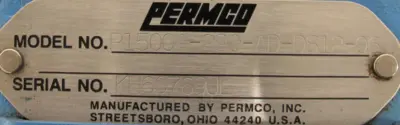 NEW PERMCO P1500A-290-AD-DS12-06 HYDRAULIC PUMP P1500A290ADDS1206