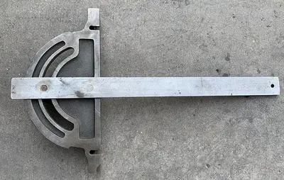 USED TANNEWITZ TABLE SAW MITER GAUGE