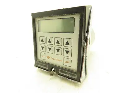 Eagle Signal CX312A6 Model 4 Digital Timer/Counter Microprocessor 5-Digit LCD
