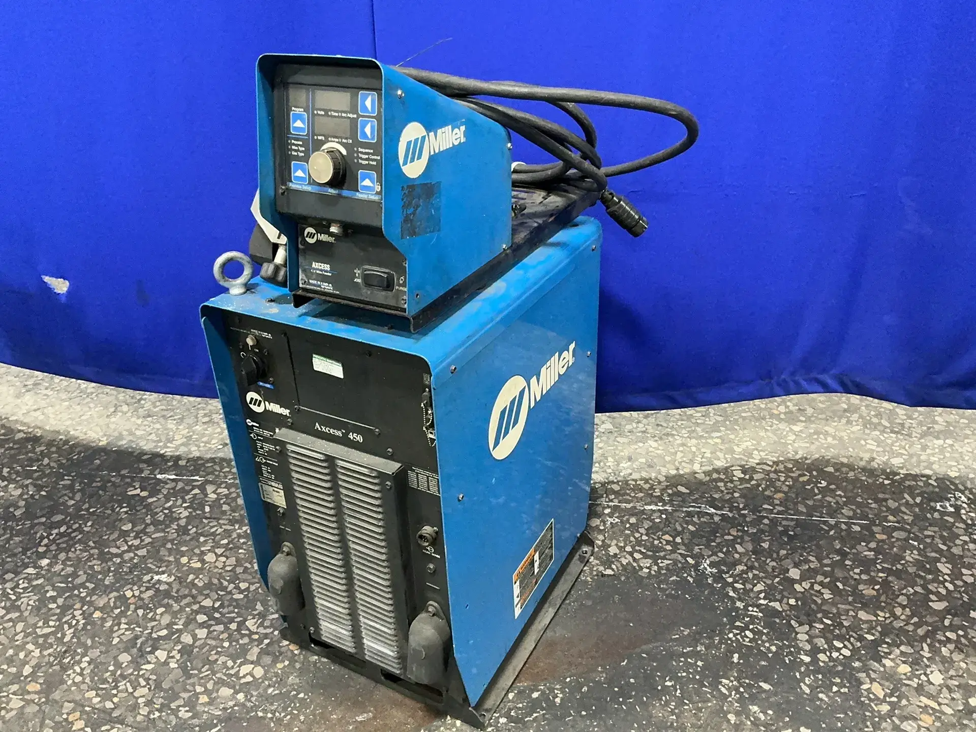 Used MILLER AXCESS 450 Welding Machinery (Other) Ohio US | HGR 24 #1278958