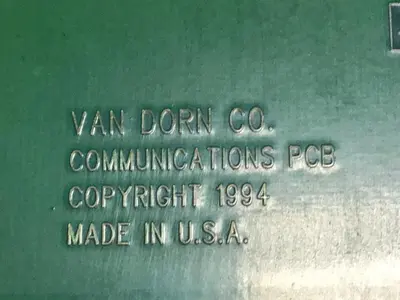 USED VAN DORN PC330-081 330-081