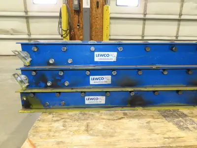 Used LEWCO _UNKNOWN_ Roller Conveyors Indiana US | Arrow Industrial #1366828