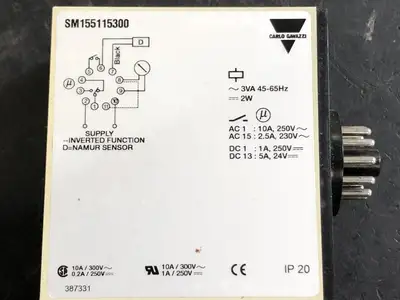 USED CARLO CAVAZZI SM155115300