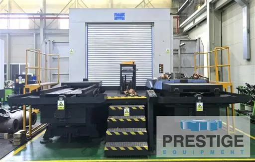 Used 2013 DOOSAN DBC-130II Horizontal Table Type Boring Mills New York US | Prestige Equipment #1341645