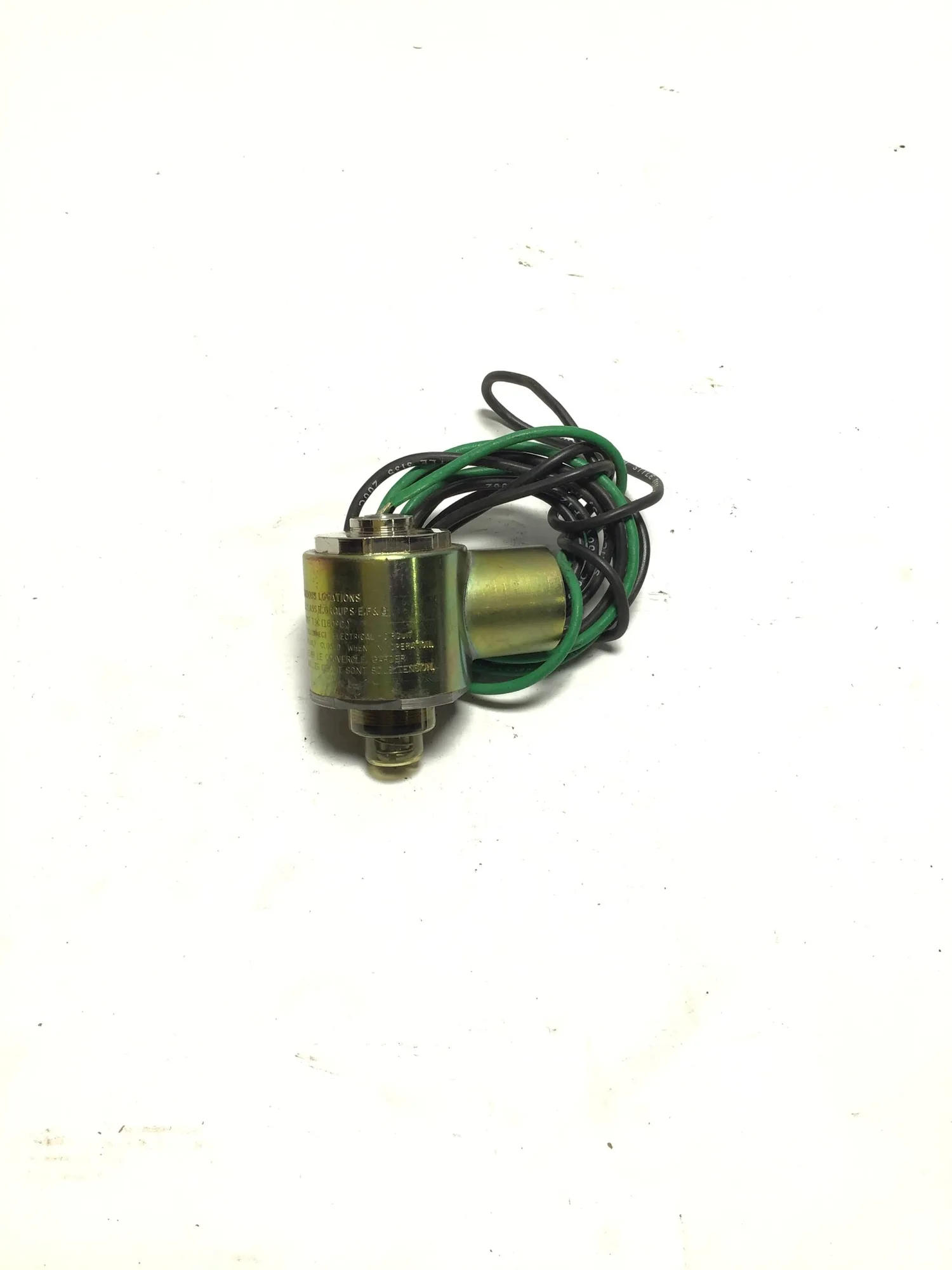 Hazardous Location Solenoid Valve Coil