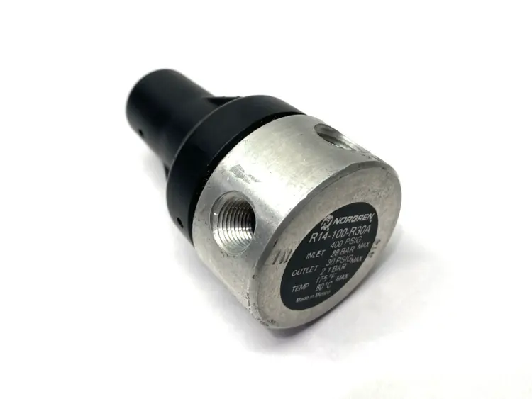 Used NORGREN PNEUMATIC REGULATOR 1/4" 400PSIG Air Pressure Regulators | Maverick Industrial Sales #1104119