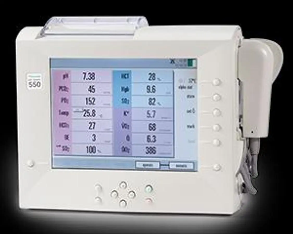 Used TERUMO CARDIOVASCULAR CDI-550 Gas Analyzers / Detectors North Carolina US | Denova Medical #1523902