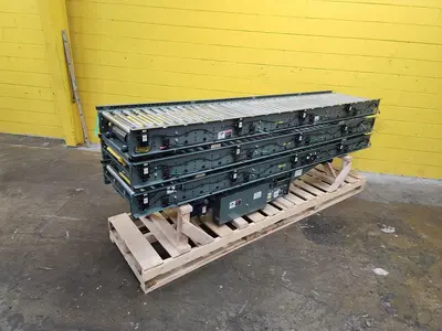 Used HYTROL ABEZ Roller Conveyors Wisconsin US | Packer City Sales #1328477