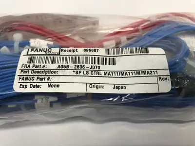 New | in-Stock FANUC A05B-2606-J070 Cable & Wire Michigan US | Maverick Industrial Sales #1489894