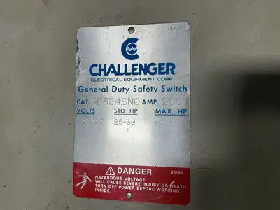 Used CHALLENGER GD324SNC Disconnects Ohio US | HGR 24 #1406293