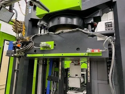 2018 ENGEL Insert 1060H/230 Rotary US Vertical Plastic Injection Molding Machines | JYC MACHINERY (2)