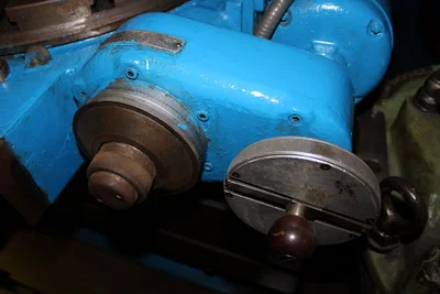 Pratt & Whitney 24" Motorized Rotary Table