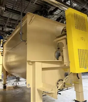WM.A.Schmidt 50,000-lb Jacketed Horizontal Chocolate Tank