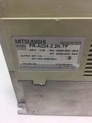 USED Mitsubishi FR-A024-2.2K-TF