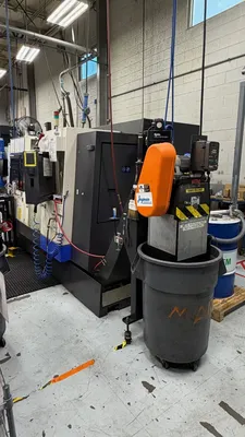 2012 HWACHEON HI-TECH 400 CNC Lathes | Tight Tolerance Machinery (5)