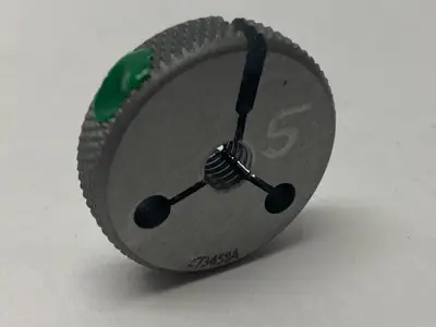 New | in-Stock VERMONT GAGE THREADED RING INSPECTION GAUGE M8X1.25-6G GO PD 7.160 Pin & Plug Gages Michigan US | Maverick Industrial Sales #1122786