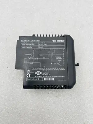 EMERSON DELTAV KJ3001X1-BB1 DI 8 CH 24VDC DRY CONTACT #K-2522