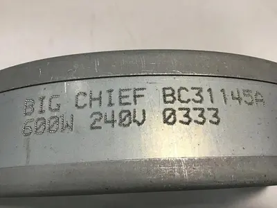 USED BIG CHIEF BC31145A