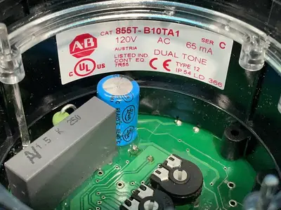 Used ALLENBRADLEY 855TB10TA1 Light Source Equipment Ohio US | HGR 24 #1545369