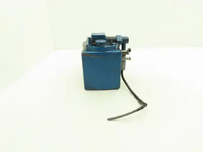 Bijur Automatic Manual Type Lubricator Machine Oiler 3.5L