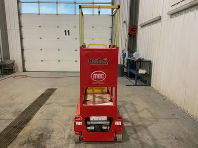 New | in-Stock 2026 MEC NANO10-XD ELECTRIC SCISSOR LIFT Scissor Lifters Alberta CA | Adcock Equipment #1417578
