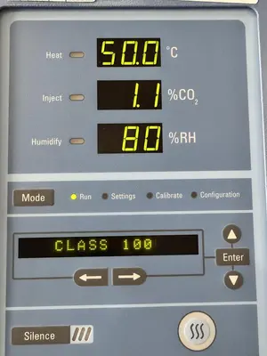 Used THERMO FORMA 3310 STERI-CULT DOUBLE STACK CO2 INCUBATOR, 11 CU. FT, 50C Incubators California US | Equipment Lab #1371503