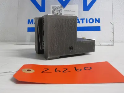 (As-Is)  BMT45 OD Turning Tool Holder for 0.75" Stick Tools 3/4 inch Static