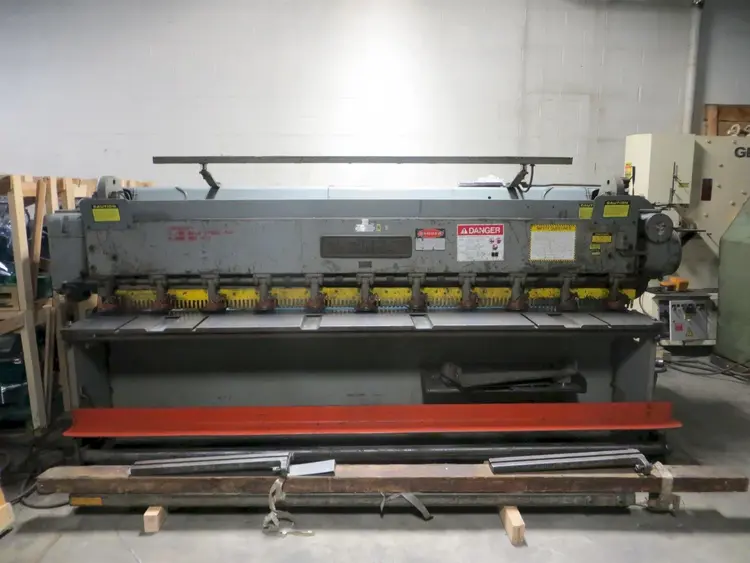 Used CINCINNATI 1010 Power Squaring Shears (Gauge) Florida US | GMT #868831