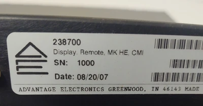 NEW ADVANTAGE ELECTRONICS 238700