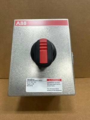ABB EOT30U3S4-P Disconnectors & Load Switches | Fram Fram LLC (3)