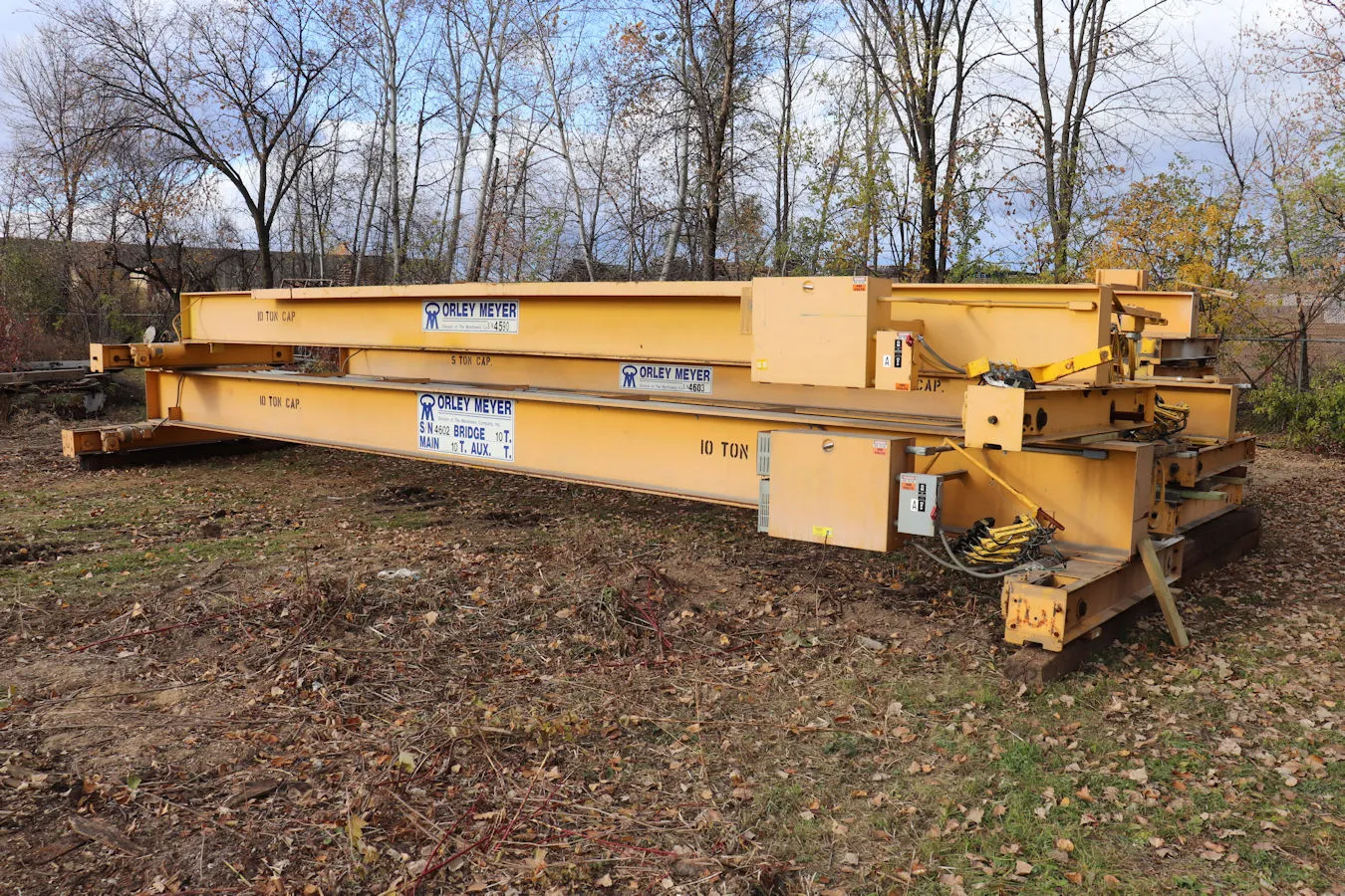 Orley Meyer 30' x 10 Ton Bridge Crane