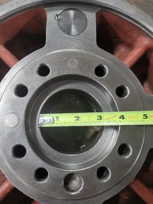 BISON 12in - 4 Jaw Chuck Tooling & Accessories, Lathe Chucks | Machinery Central (9)