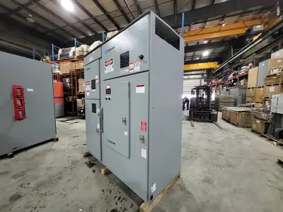 Used BENSHAW CFMVRSM18-450-4160-1 Switchgears British Columbia CA | Lenmark #240937