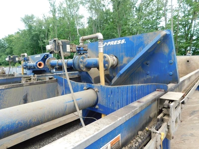 Used Siemens _UNKNOWN_ Filter Presses Ohio US | Equipment Recovery Corp. #1331584