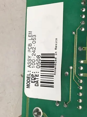 USED BRANSON ULTRASONICS 100-222-053