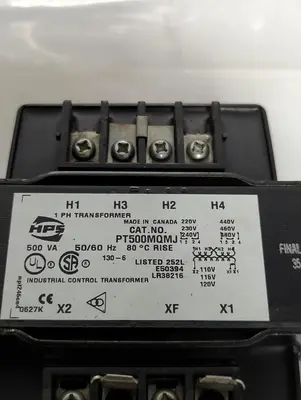 Used HPS PT500MQMJ Miscellaneous Equipment (Electrical & Power) Ohio US | Surplus Asset Holdings #1399552
