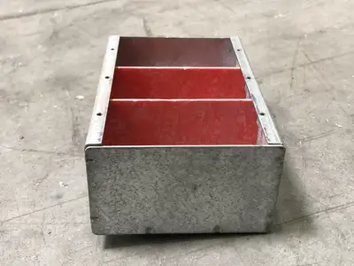 3-Gang Masonry Box, 6x4"