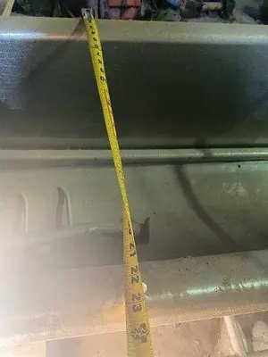 12'L COP Tank