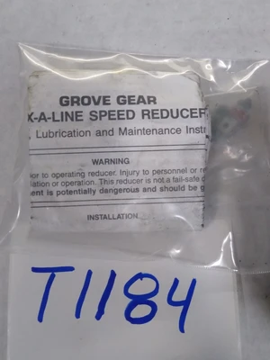 USED GROVE GEAR BM01100-2
