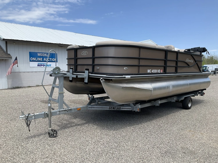 Used 2025 BENTLEY 20 LEGACY Boats (Misc) Michigan US | Miedema Asset Management Group #1144471