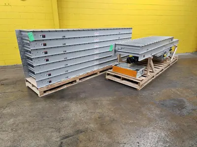 Used 2023 INTELLIGRATED ROLLER BED BELT CONVEYOR Belt Conveyors Wisconsin US | Packer City Sales #1297778