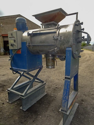 180L S/S Winkworth High Speed  Tee Arm Paddle Mixer Type HMC 200
