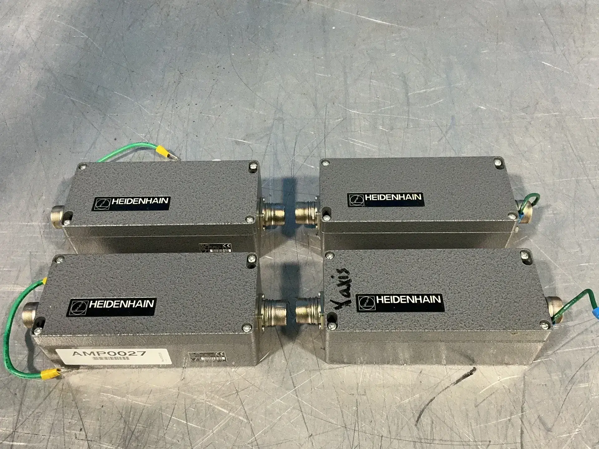 Used HEIDENHAIN _UNKNOWN_ Encoders Ohio US | HGR 24 #1321551