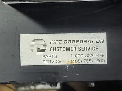 USED FIFE P101-1FMA22ZA