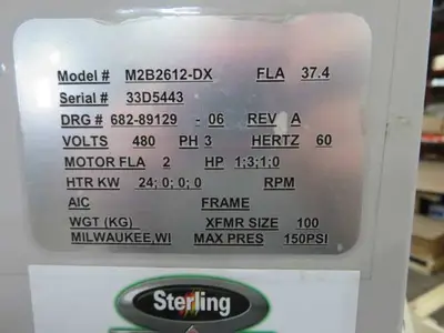 STERLCO heater Extrusion Other, Temperature Control Units | Mark One Machinery (2)