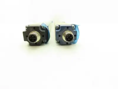 Schmersal SLC440COM-ER-0890-14 Safety Light Curtain Transmitter & Receiver Set