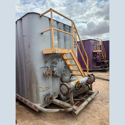 USED DRAGON TANKS MODEL 500